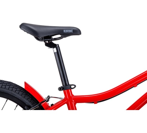 Велосипед BEARBIKE Kitez 20, рост OS, 2019-2020, красный, RBKB0Y601001