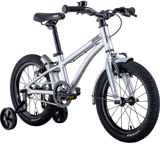 Велосипед BEARBIKE Kitez 16, рост OS, 2019-2020, хром, RBKB0Y6G1002
