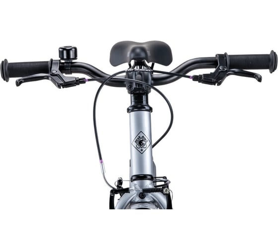 Велосипед BEARBIKE Kitez 16, рост OS, 2019-2020, хром, RBKB0Y6G1002