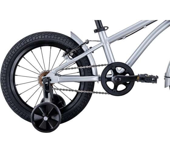 Велосипед BEARBIKE Kitez 16, рост OS, 2019-2020, хром, RBKB0Y6G1002