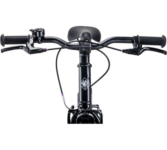 Велосипед BEARBIKE Kitez 20, колеса 20", 1 скорость, рост OS, 2019-2020, черный RBKB0Y601004