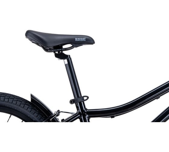 Велосипед BEARBIKE Kitez 20, колеса 20", 1 скорость, рост OS, 2019-2020, черный RBKB0Y601004
