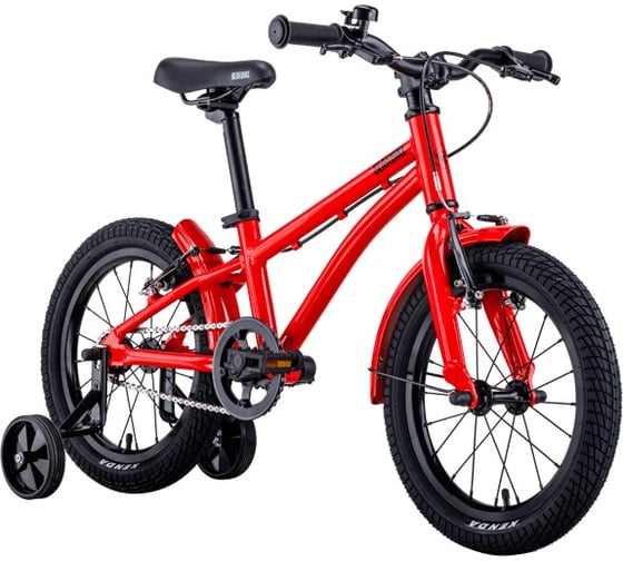 Велосипед BEARBIKE Kitez 16, рост OS, 2019-2020, красный, RBKB0Y6G1001