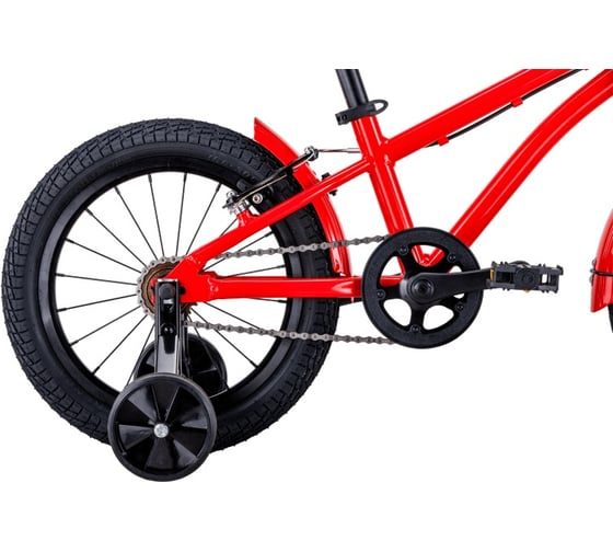 Велосипед BEARBIKE Kitez 16, рост OS, 2019-2020, красный, RBKB0Y6G1001
