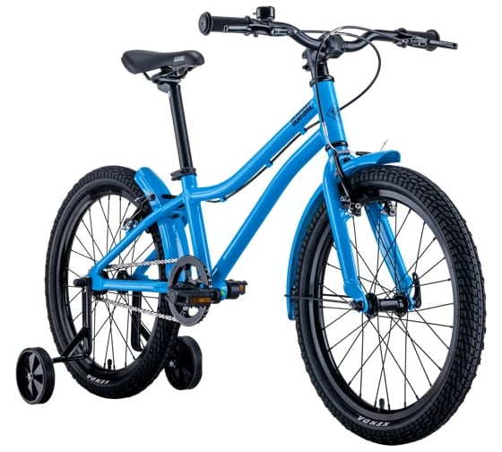 Велосипед BEARBIKE  Kitez 20, колеса 20", 1 скорость, рост OS, 2019-2020, голубой RBKB0Y601005