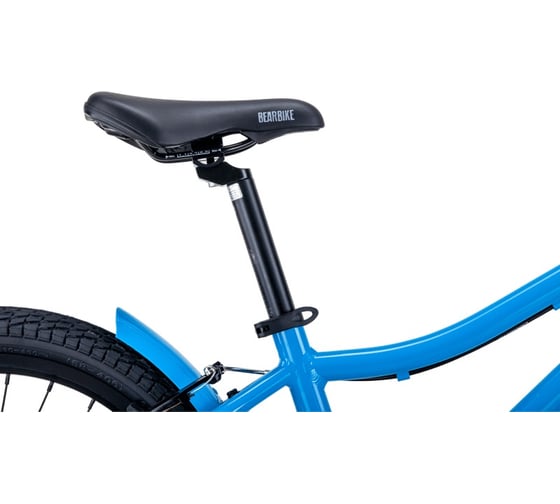 Велосипед BEARBIKE  Kitez 20, колеса 20", 1 скорость, рост OS, 2019-2020, голубой RBKB0Y601005