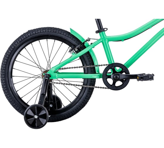 Велосипед BEARBIKE Kitez 20, рост OS, 2019-2020, мятный, RBKB0Y601008