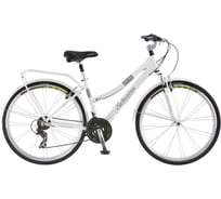 Дорожный велосипед SCHWINN Discover Womens, 21 скорость, цвет белый S5397INT