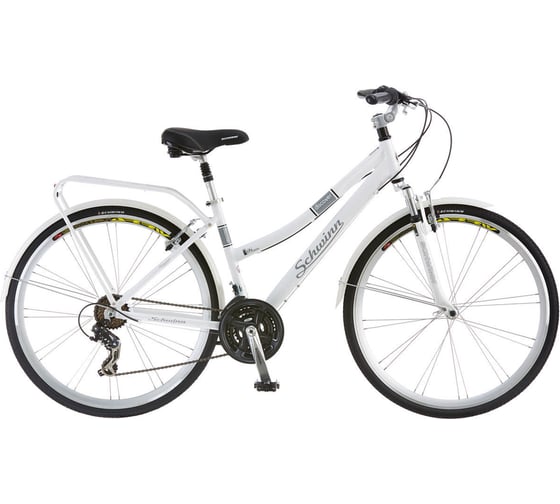 Дорожный велосипед SCHWINN Discover Womens, 21 скорость, цвет белый S5397INT 1