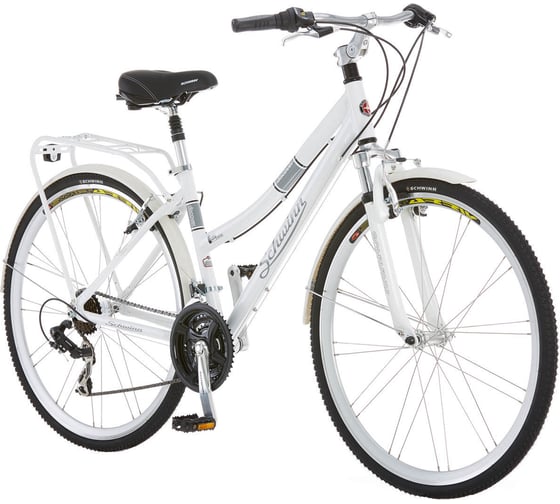 Дорожный велосипед SCHWINN Discover Womens, 21 скорость, цвет белый S5397INT