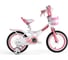 Велосипед Royal Baby Jenny Girl размер колес 14" RB14G-4 Белый/Розовый 1