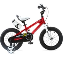 Велосипед Royal Baby Freestyle размер колес 14", стальная рама, красный RB14B-6 Красный