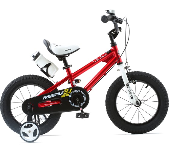 Велосипед Royal Baby Freestyle размер колес 14", стальная рама, красный RB14B-6 Красный 1