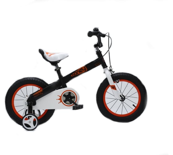 Велосипед Royal Baby Honey Steel размер колес 18", стальная рама, черный RB18-15H HONEY Черный