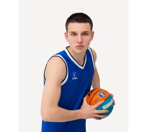 Мяч баскетбольный Jogel Training ECOBALL 2.0 Replica №7 1/30 ЦБ-00002771