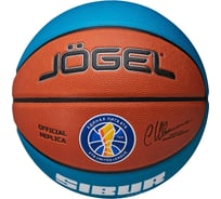 Мяч баскетбольный Jogel Pro Training ECOBALL 2.0 Replica №7 1/24 ЦБ-00002772