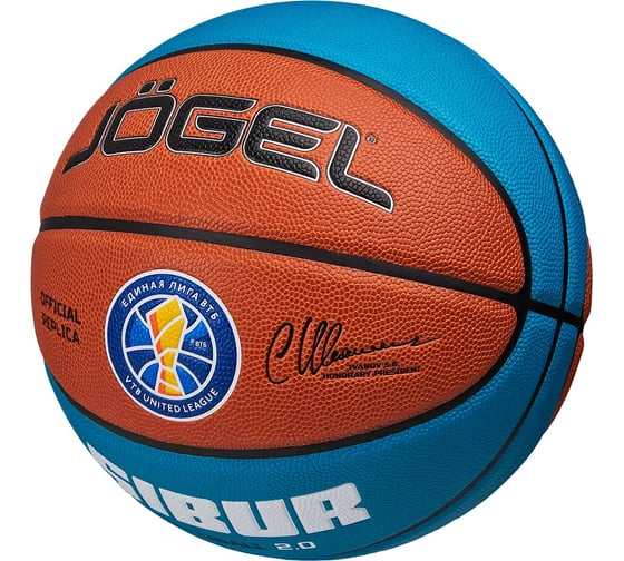 Мяч баскетбольный Jogel Pro Training ECOBALL 2.0 Replica №7 1/24 ЦБ-00002772