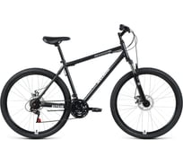 Велосипед ALTAIR MTB HT 27.5, рост 17, 2020-2021 г, черный/серебристый RBKT1MN7Q008