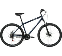 Велосипед ALTAIR MTB HT 27.5, рост 17, 2020-2021 г, темно-синий/белый RBKT1MN7Q009