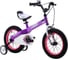 Велосипед Royal Baby Honey Steel размер колес 14", стальная рама RB14-15H HONEY Фиолетовый 2