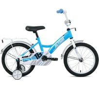 Велосипед Altair Kids 16, 2021 г, бирюзовый/белый 1BKT1K1C1007