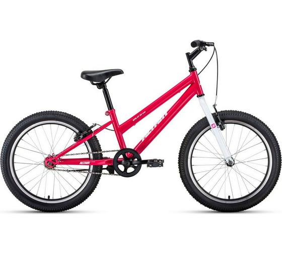 Велосипед ALTAIR MTB HT 20, рост 10.5, розовый/белый 1BKT1J101007 1