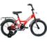 Велосипед Altair Kids 16, 2021 г, красный/серебристый, 1BKT1K1C1006 1