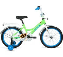 Велосипед Altair Kids 18, 2021 г, ярко-зеленый/синий 1BKT1K1D1003
