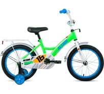 Велосипед Altair Kids 16, 2021 г, ярко-зеленый/синий 1BKT1K1C1003