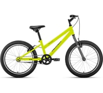 Велосипед ALTAIR MTB HT 20, рост 10.5, ярко-зеленый/серый 1BKT1J101005