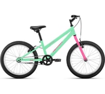 Велосипед ALTAIR MTB HT 20, рост 10.5, мятный/розовый 1BKT1J101006