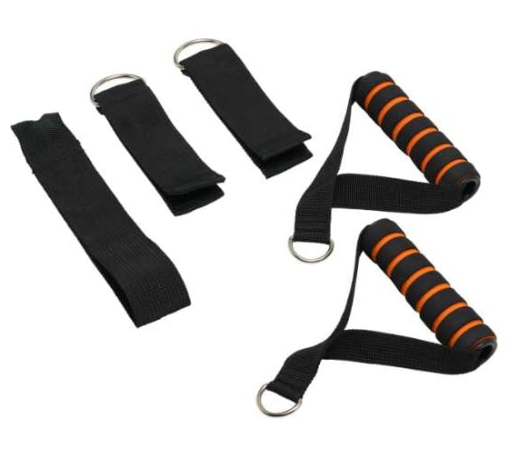 Комплект эспандеров Defender FitFun RBN1 ручки, крепление, 5 шт 20010