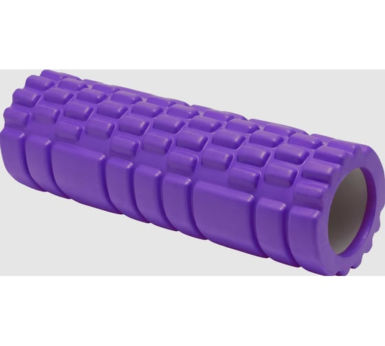 Массажный ролик Defender FitFun MR30 30x10 см, шипы, фиолетовый 20201 1