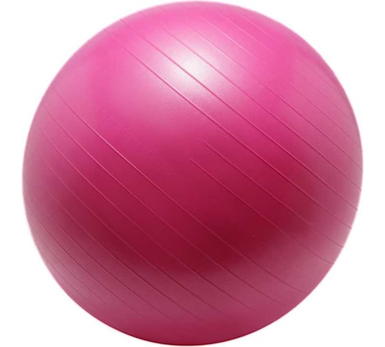 Фитбол Defender FitFun FB75 75 см, с насосом, розовый 20131 1