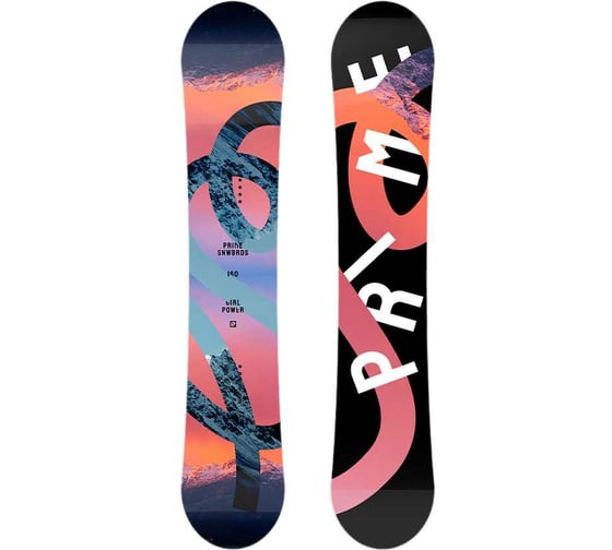 Сноуборд PRIME GIRL POWER С2 Ростовка 144 4680609705245 1