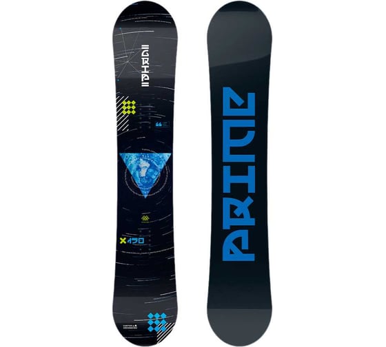 Сноуборд PRIME GRIP C11 Ростовка 153 4680609705146 1