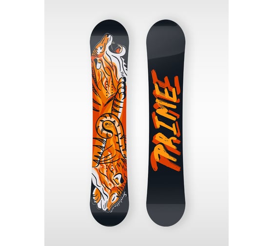 Сноуборд PRIME TIGER C15 Ростовка 160 4680609704552
