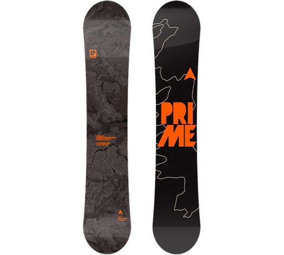 Сноуборд PRIME WOOD C4 Ростовка 163 4680609705436 1