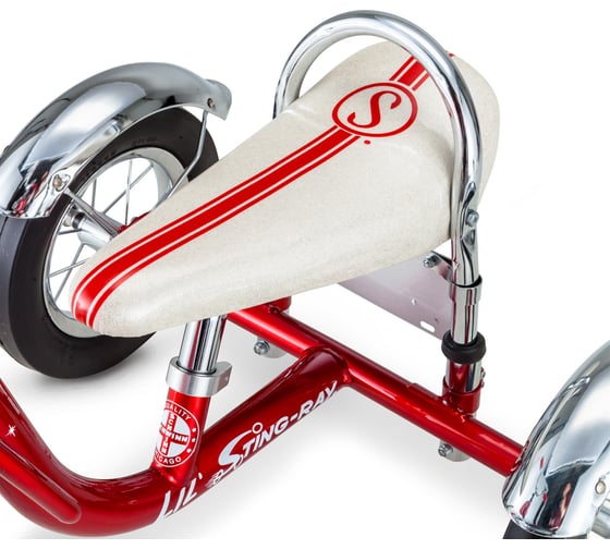 Детский велосипед SCHWINN Lil Stingray Super Deluxe Trike, красный S6608INT