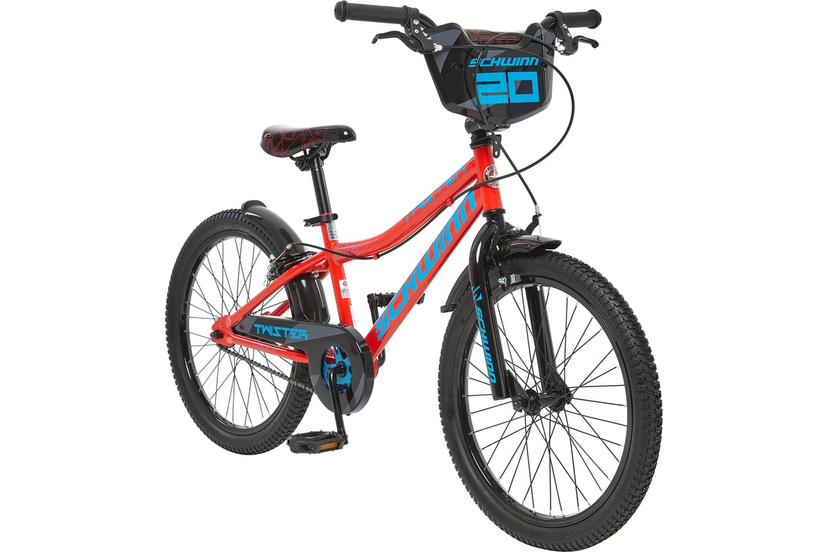 Детский велосипед SCHWINN Twister 20, красный S2378GINT - выгодная цена ...