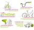 Детский велосипед SCHWINN Elm 18, розовый S0821RU 7