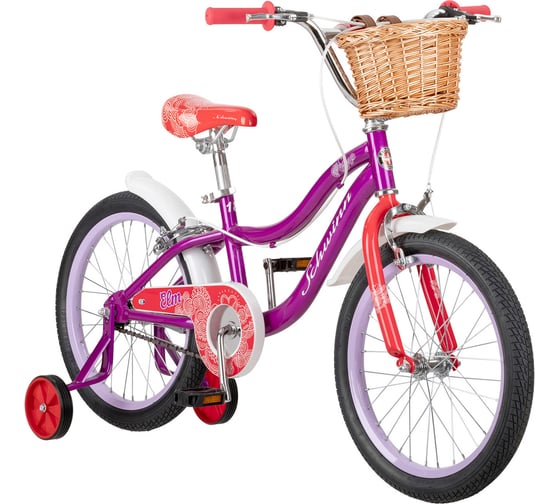 Детский велосипед SCHWINN Elm 18, фиолетовый S0821RUA