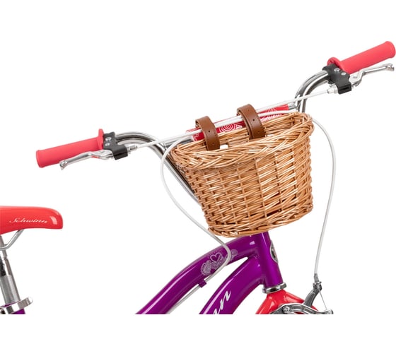 Детский велосипед SCHWINN Elm 18, фиолетовый S0821RUA