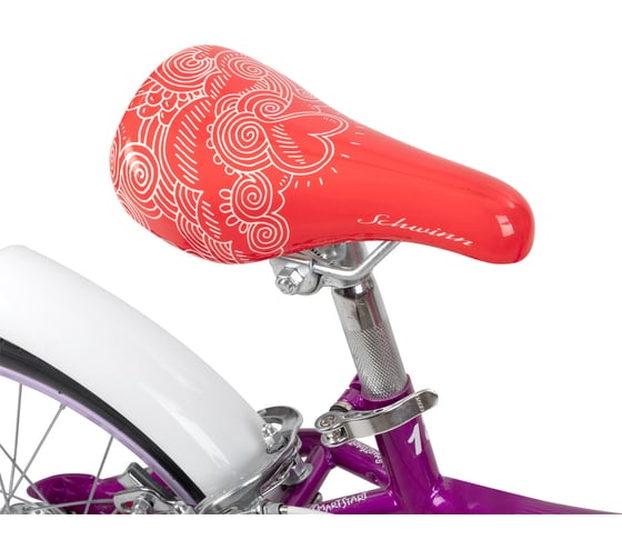 Детский велосипед SCHWINN Elm 18, фиолетовый S0821RUA