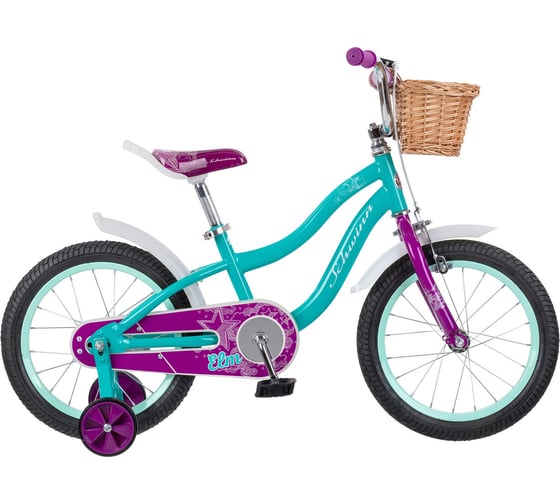 Детский велосипед SCHWINN Elm 16, голубой S0615RUB 1