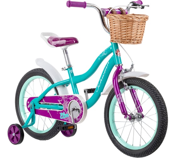 Детский велосипед SCHWINN Elm 16, голубой S0615RUB