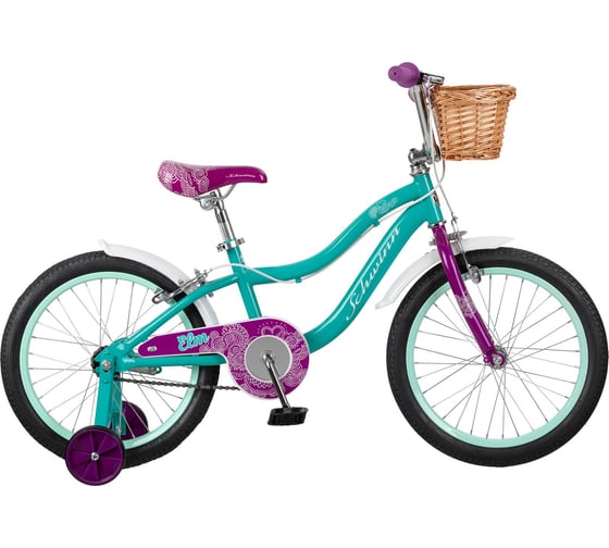 Детский велосипед SCHWINN Elm 18, голубой S0821RUB 1