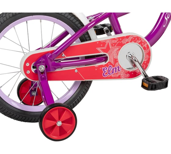 Детский велосипед SCHWINN Elm 16, фиолетовый S0615RUA