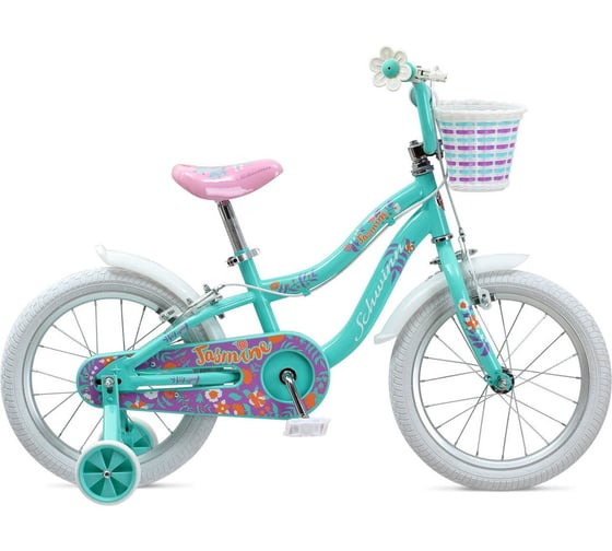 Детский велосипед SCHWINN Jasmine, колёса 16, цвет мятный S0659AINT