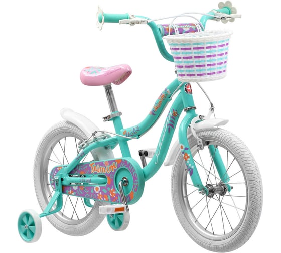 Детский велосипед SCHWINN Jasmine, колёса 16, цвет мятный S0659AINT